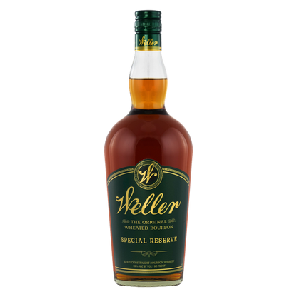 Weller Special Reserve Kentucky Straight Bourbon Whiskey, 1L, 90 Proof (45% ABV)