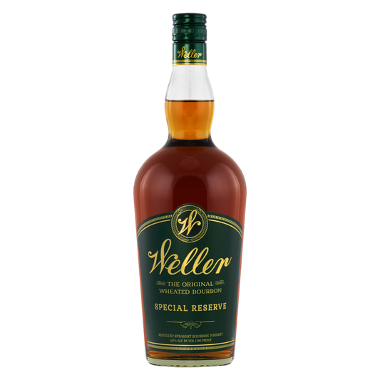 Weller Special Reserve Kentucky Straight Bourbon Whiskey, 1L, 90 Proof (45% ABV)