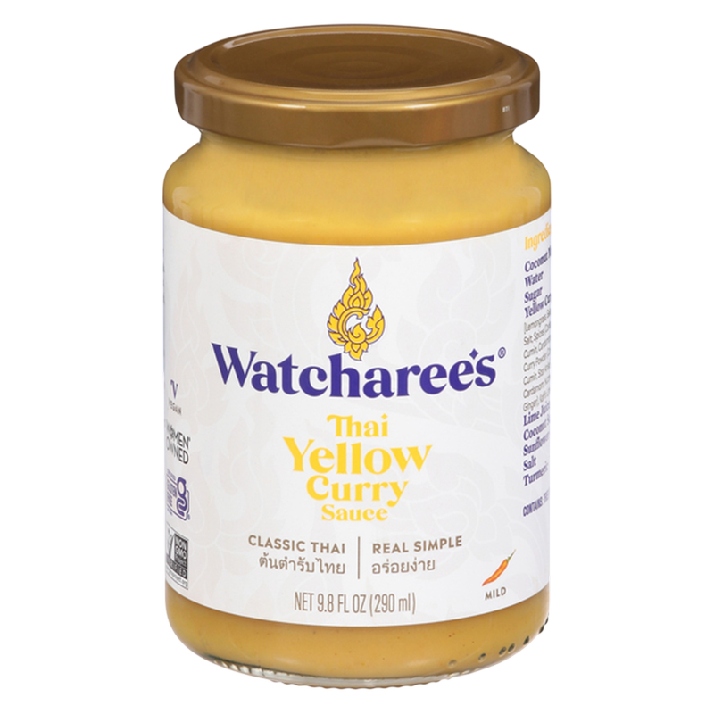 Watcharee Thai Yellow Curry Sauce 9.8oz