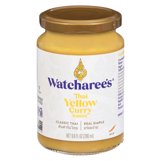 Watcharee Thai Yellow Curry Sauce 9.8oz