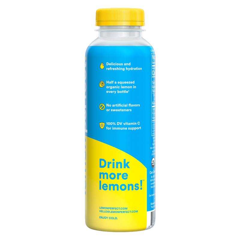 Lemon Perfect Original Lemon Organic Lemon Water 15.2oz Btl