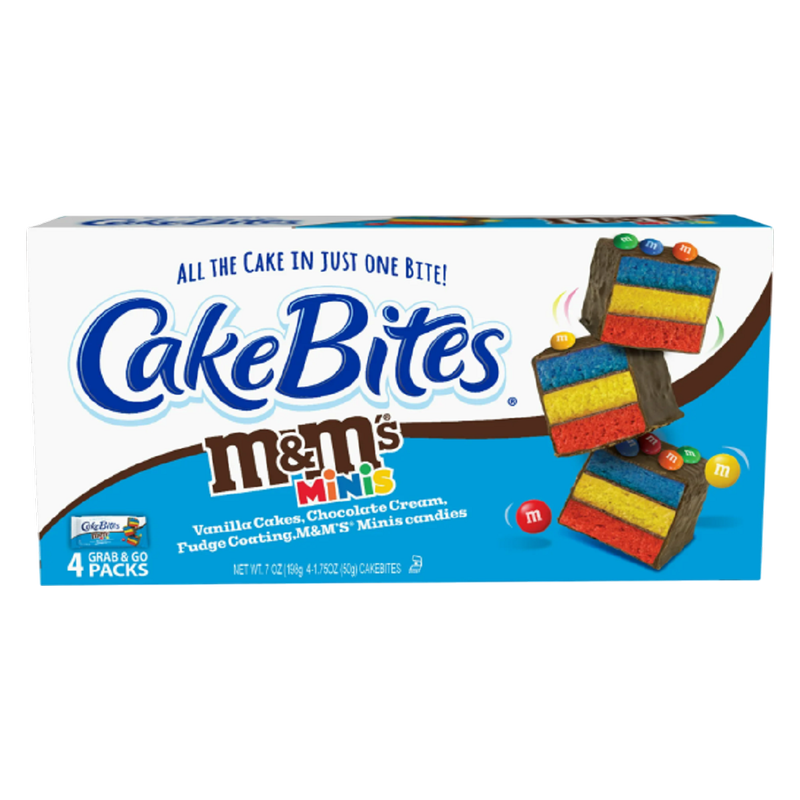 CakeBite M&M’s Minis, 7oz