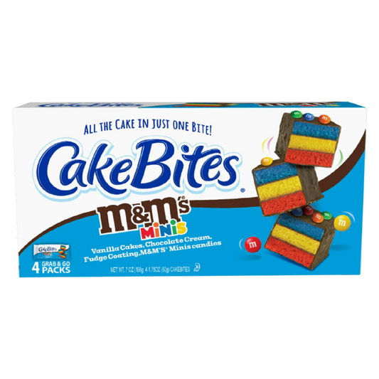 CakeBite M&M’s Minis, 7oz