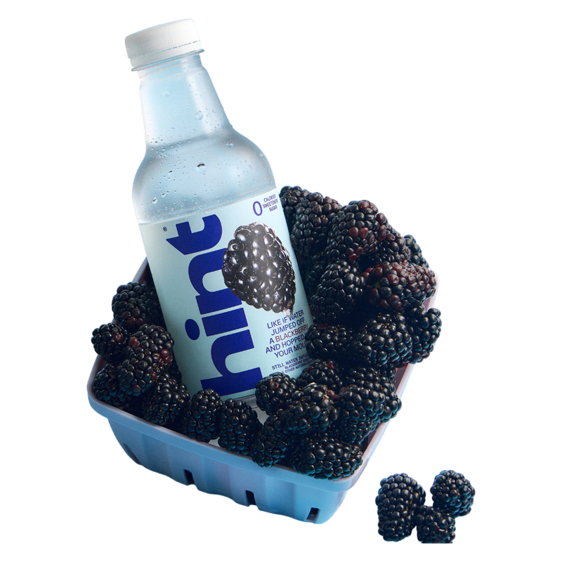 Hint Blackberry Water 16oz Btl