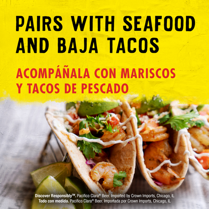 Pacifico 3pk 24oz Can 4.4% ABV