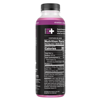 Essentia Hydroboost Strawberry Dragonfruit 15.2oz Btl
