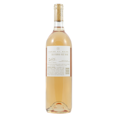 Three by Wade Rose 750 ml