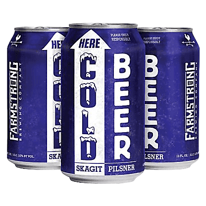Farmstrong Cold Beer Pilsner6pk 12oz Can