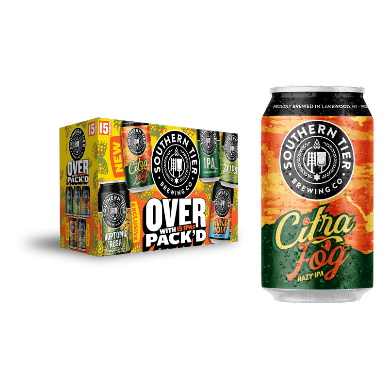 Southern Tier Overpack'd Variety 15pk 12oz Can