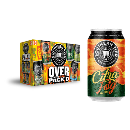 Southern Tier Overpack'd Variety 15pk 12oz Can