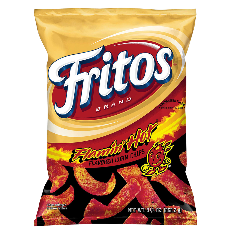 Fritos Flamin Hot Corn Chips 9.25oz