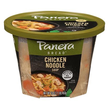 Panera Bread Chicken Noodle Soup - 16oz