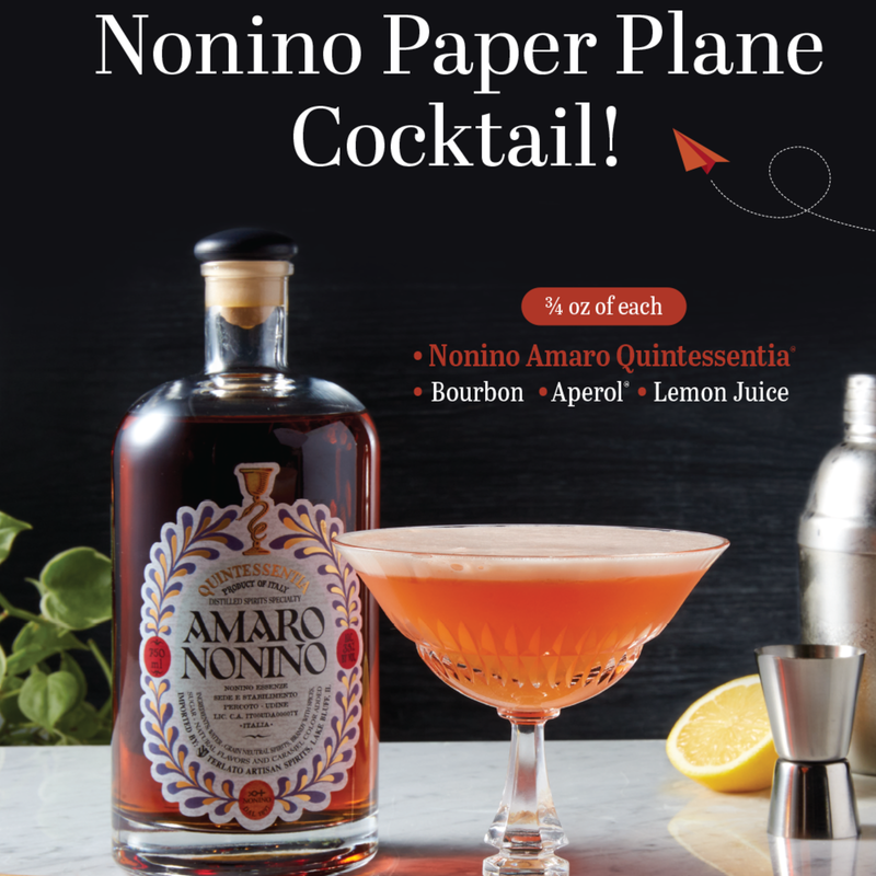 Quintessentia Amaro Nonino  750ml (70 Proof)