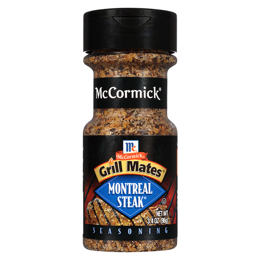 Grill Mates Montreal Steak Seasoning 3.4oz