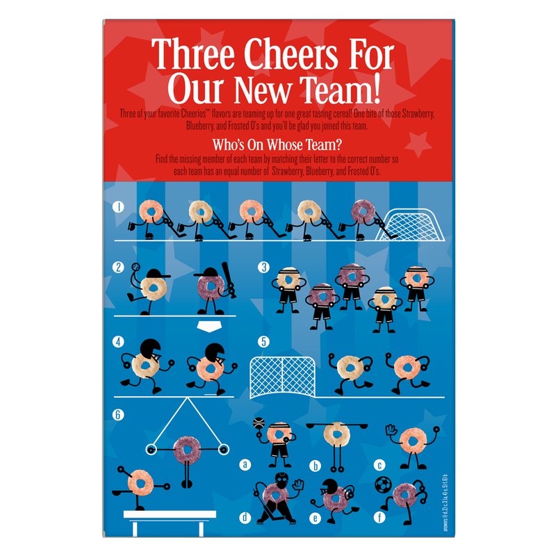 Team Cheerios 10.9oz