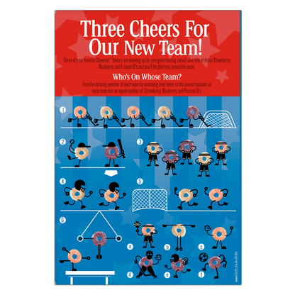 Team Cheerios 10.9oz