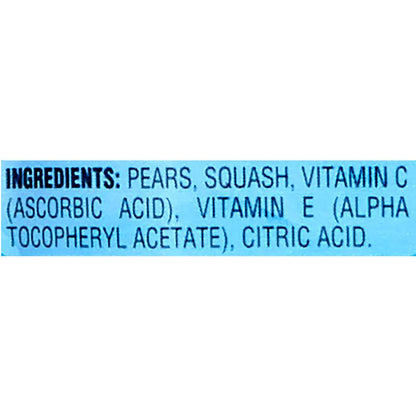 Gerber Pouch Pear Squash 3.5oz