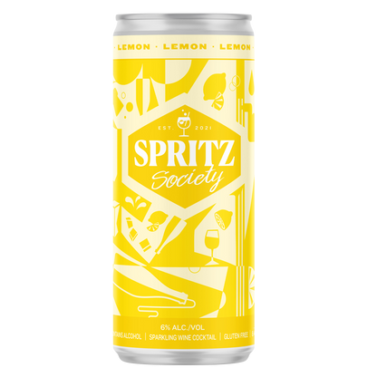 Spritz Society Variety 8pk 250ml Can 6.0% ABV