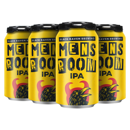 Black Raven Mens Room IPA 6PKC