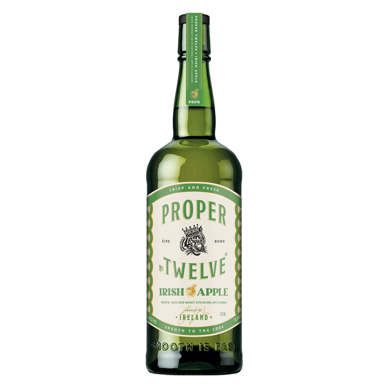 Proper No. Twelve Irish Apple Flavored Whiskey 750ml (70 Proof)