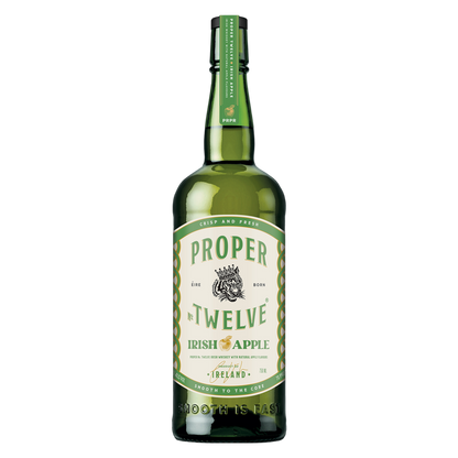 Proper No. Twelve Irish Apple Flavored Whiskey 750ml (70 Proof)