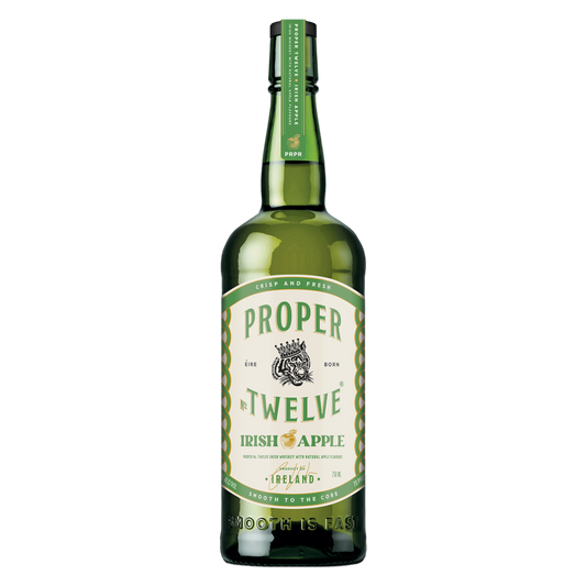 Proper No. Twelve Irish Apple Flavored Whiskey 750ml (70 Proof)