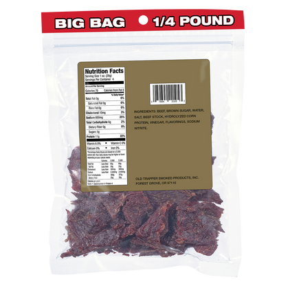 Old Trapper Old Fashioned Beef Jerky 4oz