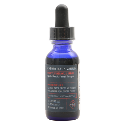 Bittercube Cherry Bark Vanilla 1oz