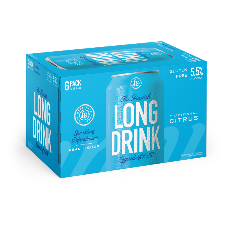 Long Drink Traditional 6pk 12oz Can 5.5% ABV