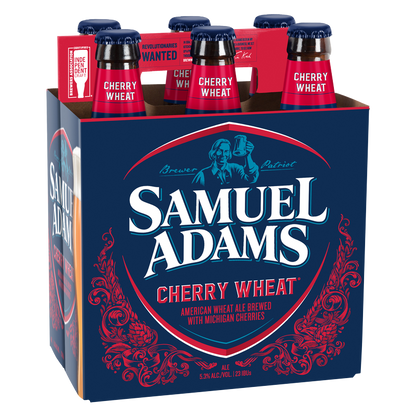 Samuel Adams Cherry Wheat 4/6 12oz NR