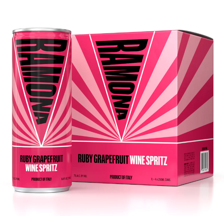 Ramona Ruby Grapfruit Sprtiz