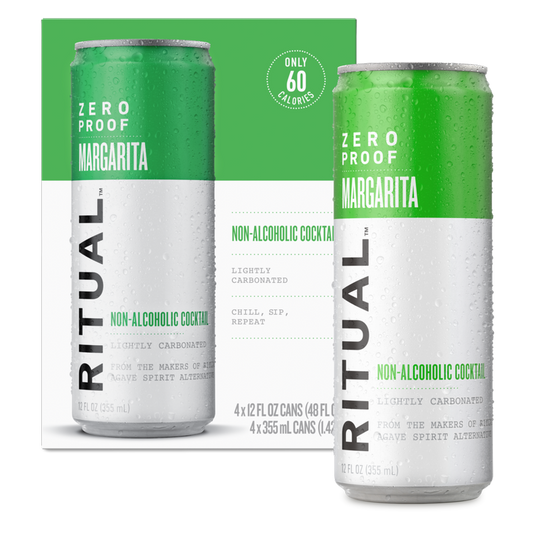 Ritual Non-Alcoholic Margarita 4pk 12oz Can