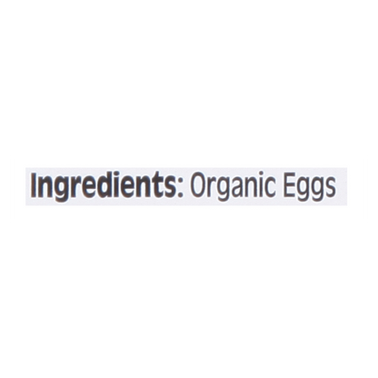 Organic Valley Large Brown Eggs - 6ct