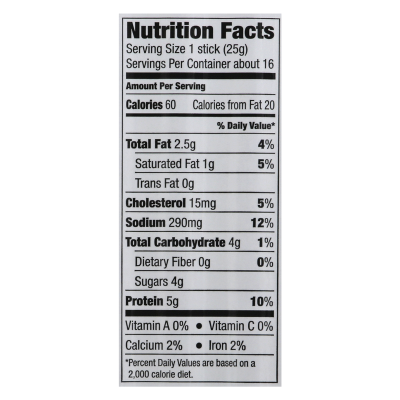 Essential Everyday Honey Brown Sugar Turkey Sausage Snack Sticks 14oz