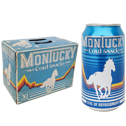 Montucky Cold Snacks 30pk 12oz Can 4.1% ABV