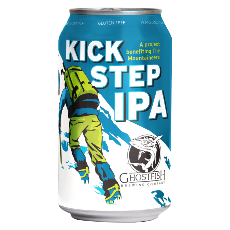 Ghostfish Brewing Kick-Step IPA 4pk 12oz Can 5.5%