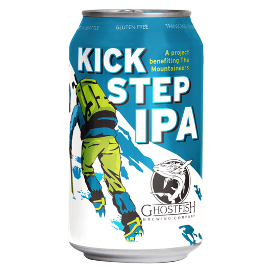Ghostfish Brewing Kick-Step IPA 4pk 12oz Can 5.5%