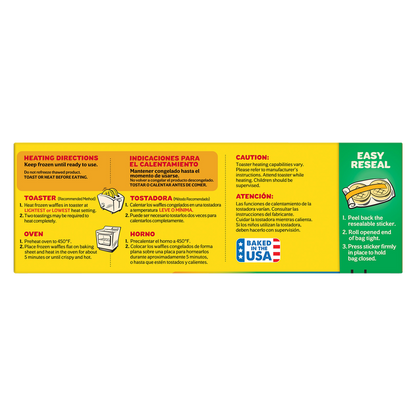 Kellog's Eggo Froot Loops Waffles 10ct