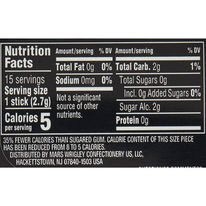 5 Gum React Mint 15ct