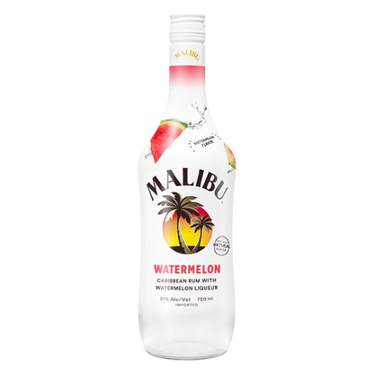 Malibu Rum Watermelon 750ml (42 proof)