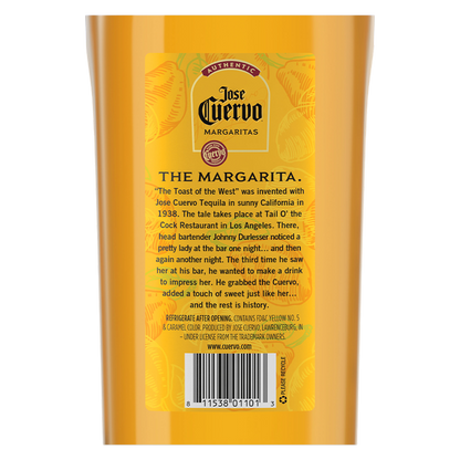 Jose Cuervo Authentic Margarita Mango Ready to Drink Cocktail 1.75L 9.95% ABV
