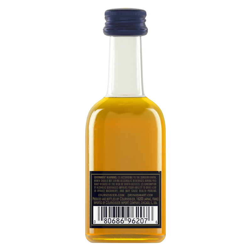 Courvoisier VSOP Cognac 50ml (80 Proof)
