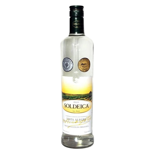 Pisco Soldeica From Peru 750ml