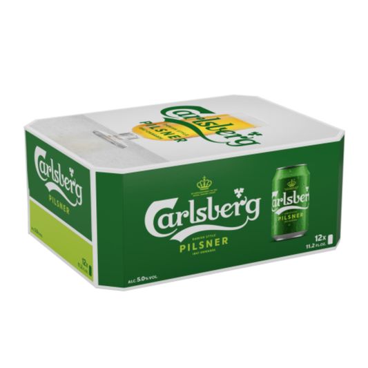 Carlsberg 12pk 11.2oz Cans