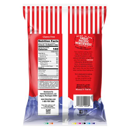 Tim's Special Batch No. 44 Sasquatch Surprise Potato Chips 7.5oz