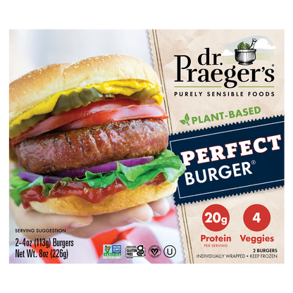 Dr. Praeger's Perfect Burger 8oz