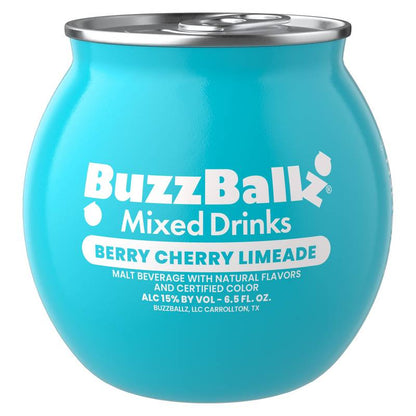 Buzzballz Berry Cherry Limeade 6.5oz
