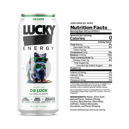 Lucky Energy OG Luck 16oz Can
