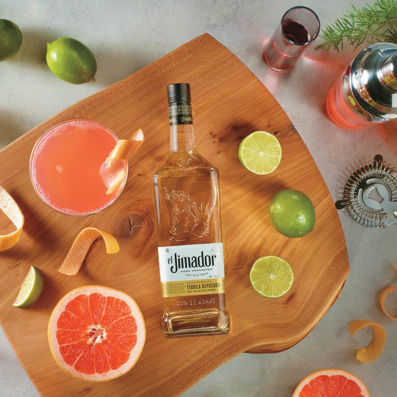 El Jimador Reposado Tequila 750ml (80 Proof)