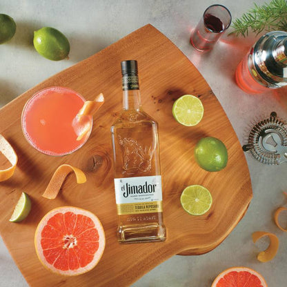 El Jimador Reposado Tequila 750ml (80 Proof)